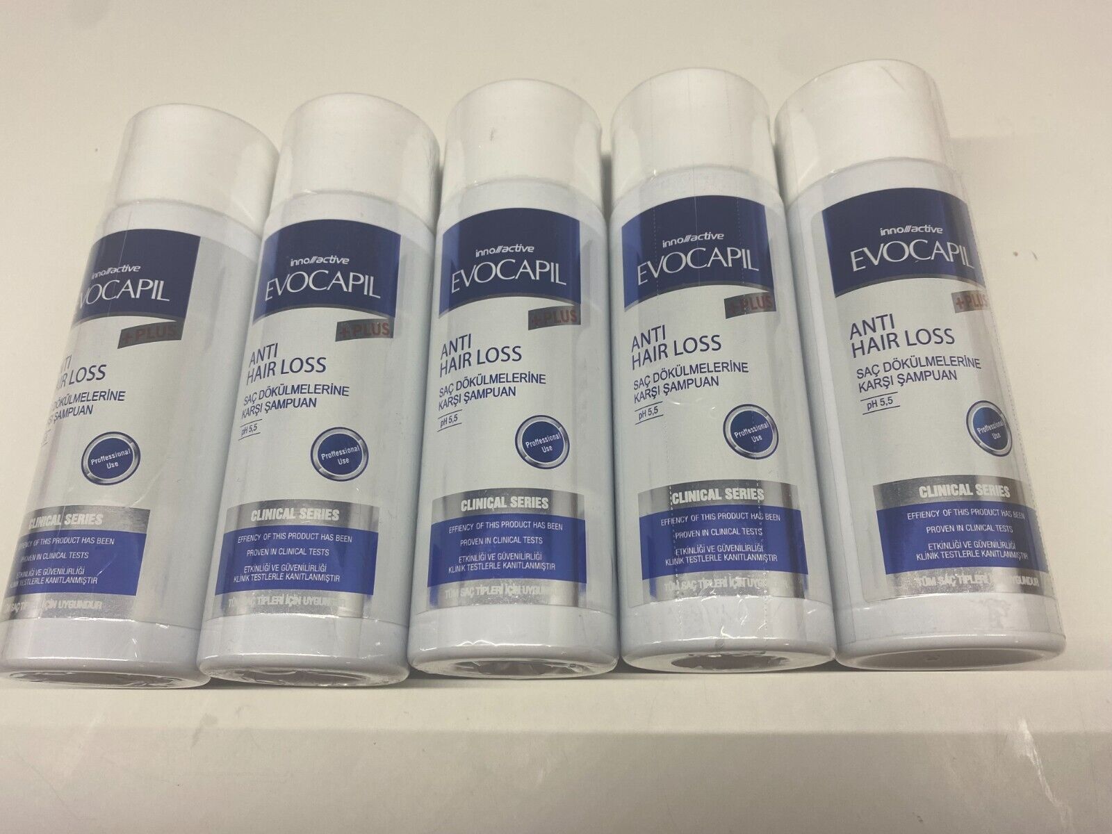 5 LOT Evocapil After Transplant Herbal Shampoo (Proven-Most Effective) NEW 2026